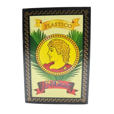 [8003003ZJ0513] BARAJA ESPAÑOLA PLASTIFICADA 25363