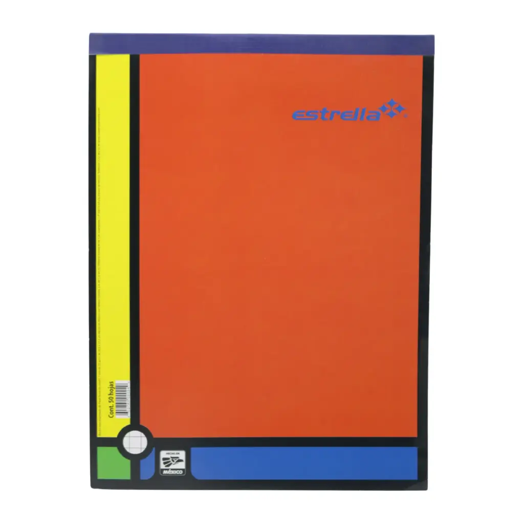 BLOCK CARTA C7 50H ESTRELLA