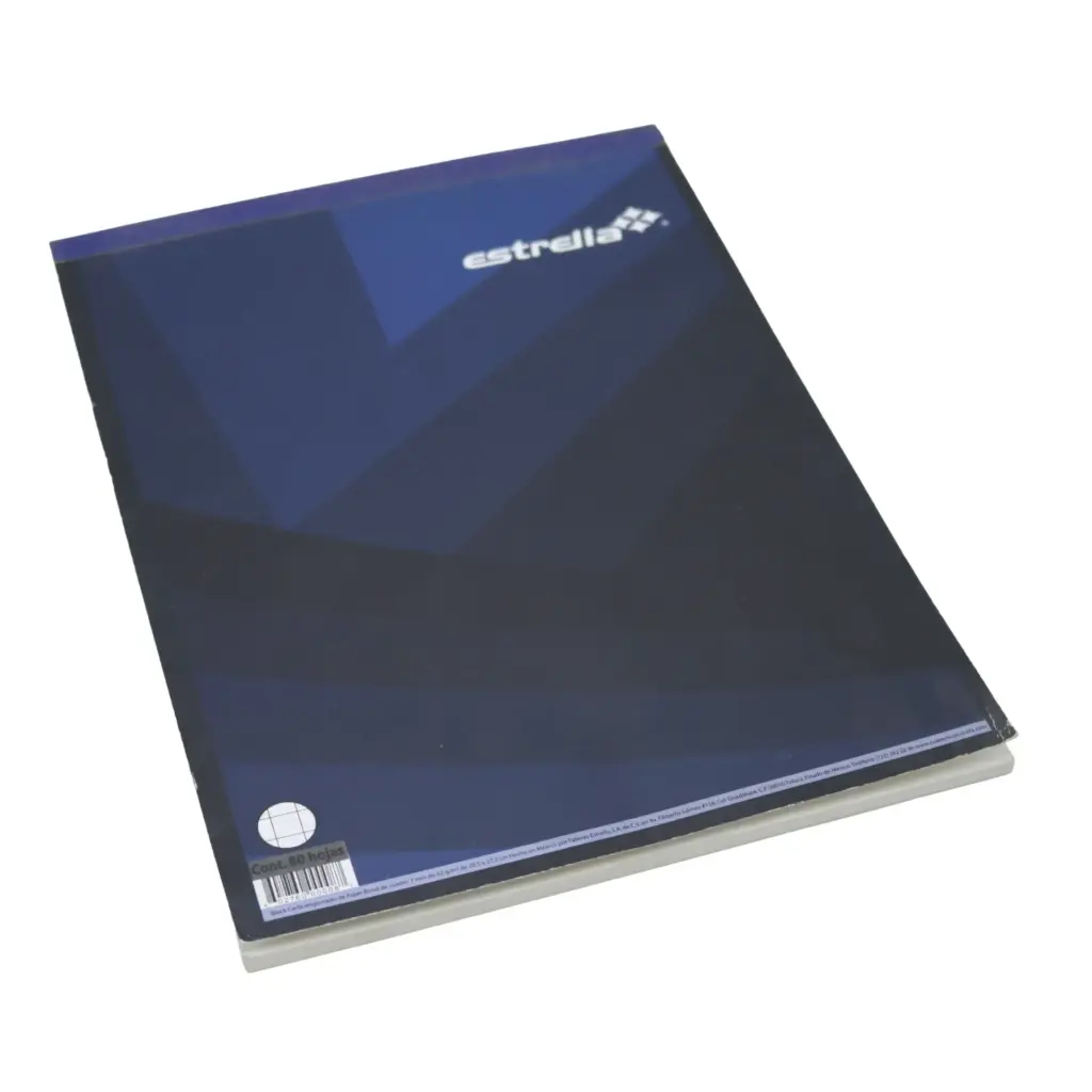 BLOCK CARTA C7 80H ESTRELLA