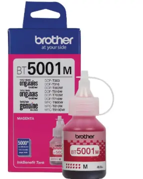 TINTA 5001M MAGENTA 48.8ML BROTHER
