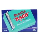 BROCHE BACO AZUL B-182