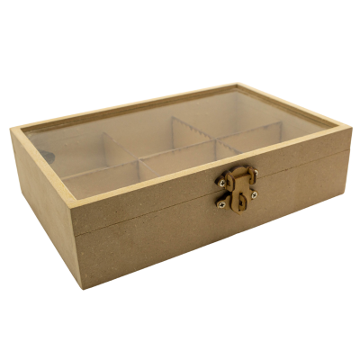 [7502242329893] CAJA CDIVISION CARTARISTAL 20X30X7.5 MADERA