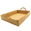 CHAROLA DESAYUNO 35X25X10 CARTON