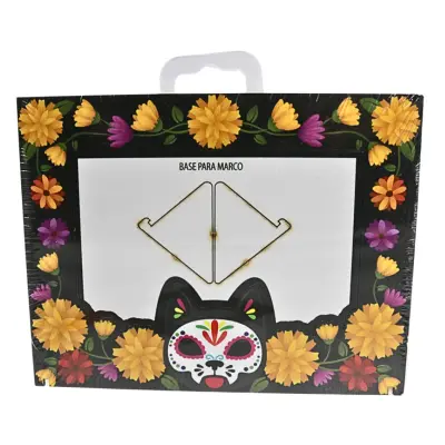 [12145GA] MARCO FOTOGRAFICO MASCOTA 14X18 GATO 12145