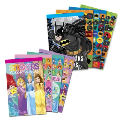 [751214530349] CALCOMANIA BLOCK STICKER GRANMARK