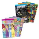 CALCOMANIA BLOCK STICKER GRANMARK