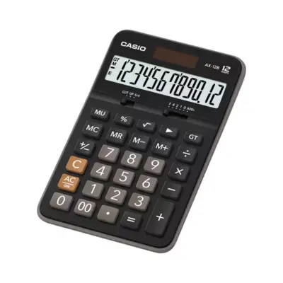 [4971850032151] CALCULADORA CASIO AX-12B ESCRITORIO