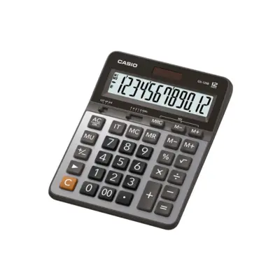 [4971850032342] CALCULADORA 12DIG CASIO GX-120B