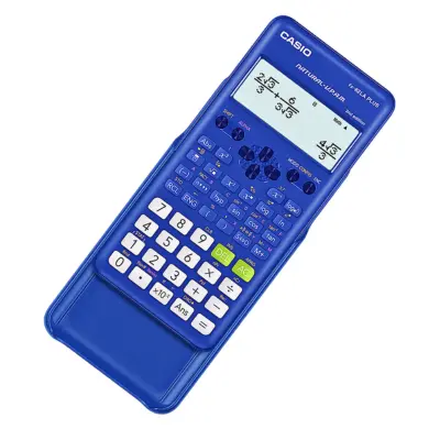 CALCULADORA CIENTIFICA AZUL CASIO FX-82LA PLUS