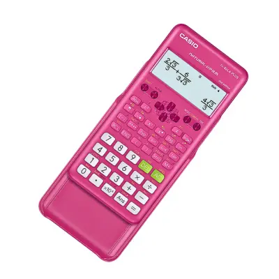CALCULADORA CIENTIFICA ROSA CASIO FX-82LA PLUS