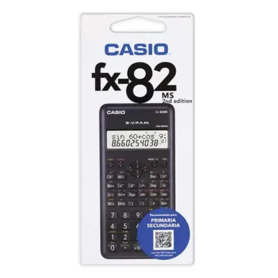 CALCULADORA CIENTIFICA CASIO FX-82MS