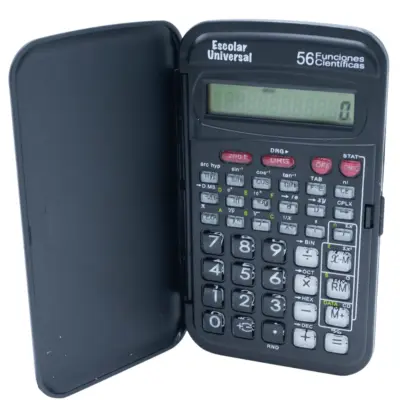 [7502252781001] CALCULADORA CIENTIFICA 10 DIG LEONCITO 5010