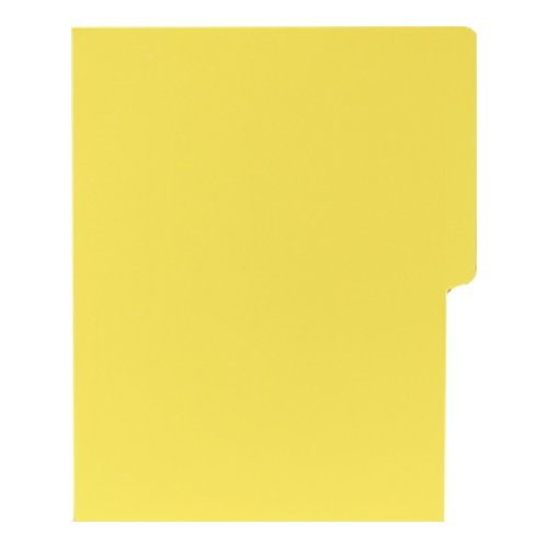 CARPETA CARTA FLUO AMARILLO BITONO FORTEC