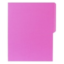 CARPETA CARTA FLUO ROSA BITONO