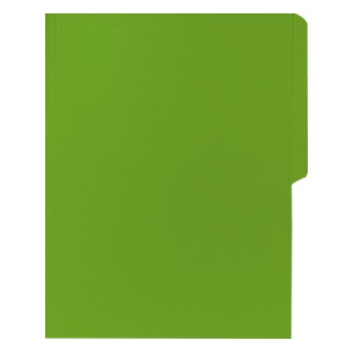 CARPETA CARTA FLUO VERDE CLARO