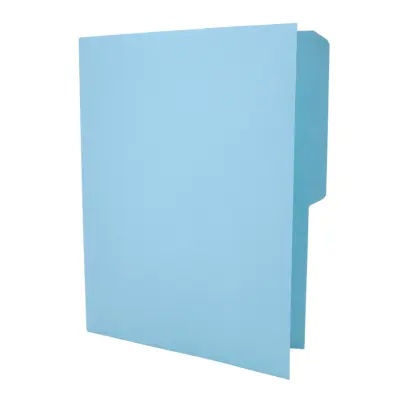 CARPETA CARTA AZUL FORTEC