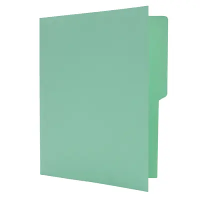 CARPETA CARTA VERDE FORTEC