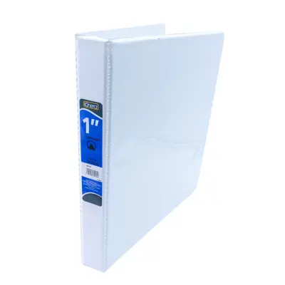 [7501428705346] CARPETA 1" BLANCO KINERA H1724