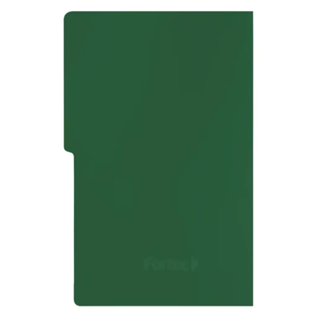 CARPETA OFICIO VERDE FORTEC