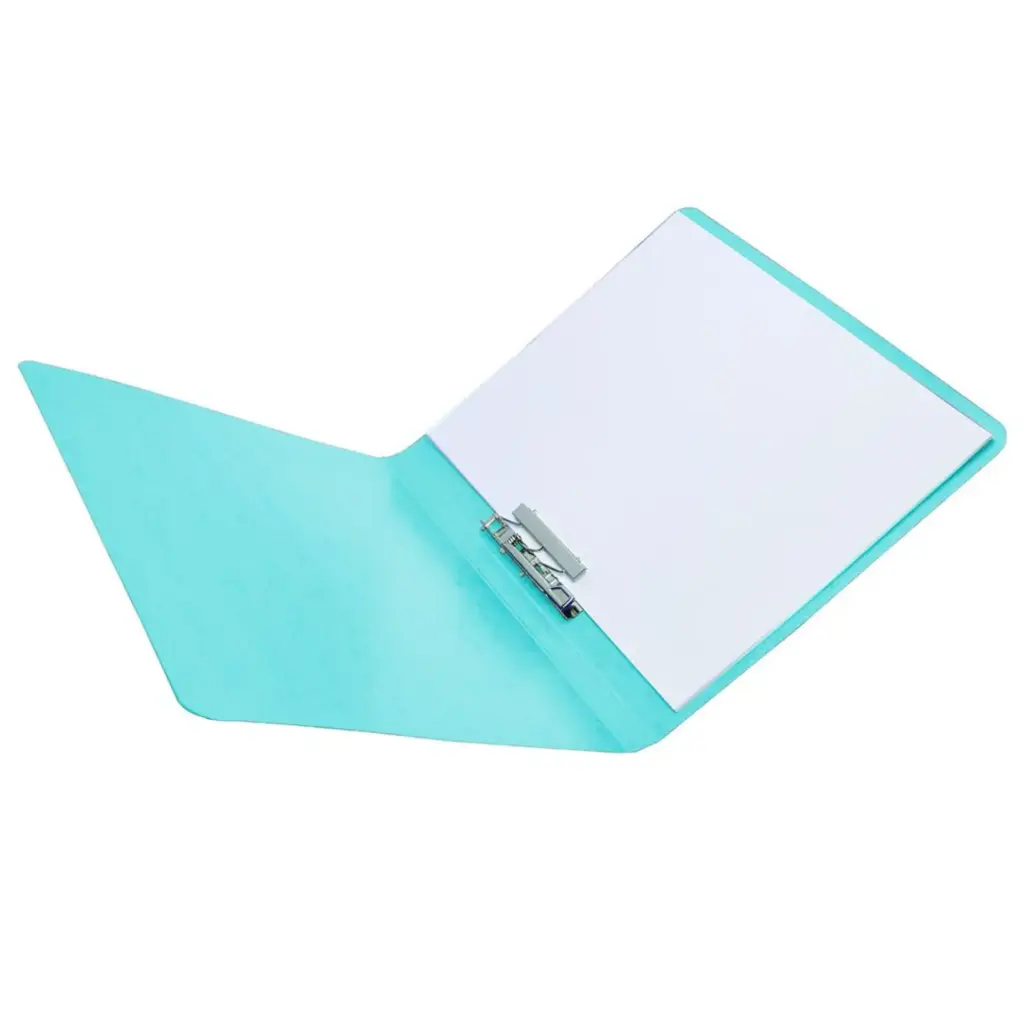 [7501357009674] CARPETA PALANCA CARTA AZUL CL ACCOGRIP