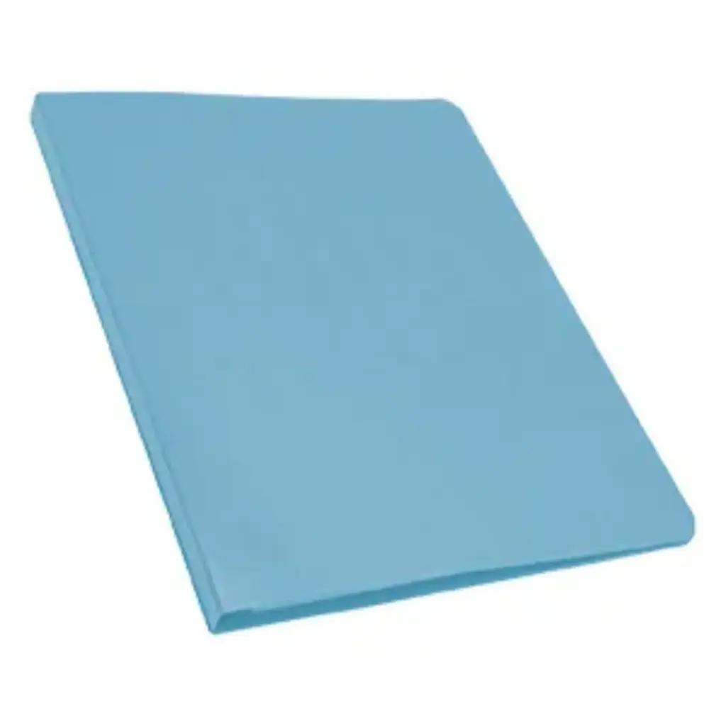 CARPETA PALANCA OFICIO AZUL CLARO