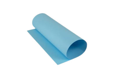 CARTULINA AZUL BRISTOL