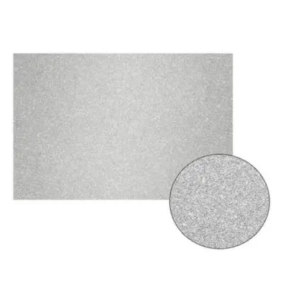 CARTULINA DIAMANTADA 50X60 BLANCO