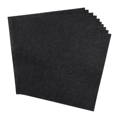 CARTULINA DIAMANTADA 50X60 NEGRO