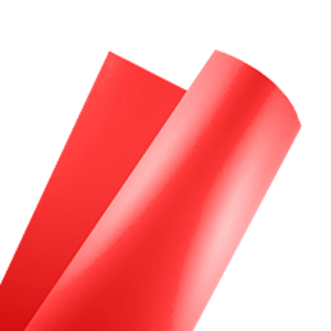 CARTULINA FLUOR ROJO NEON 06