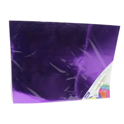 CARTULINA METALICA MORADO 08 50X65
