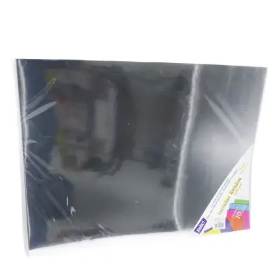 CARTULINA METALICA PLATA 01 50X65