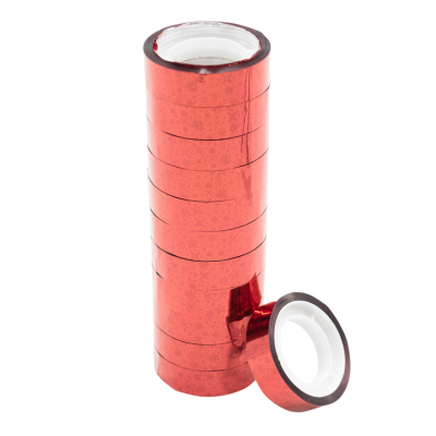 CINTA HOLOGRAFICA ROJO C12