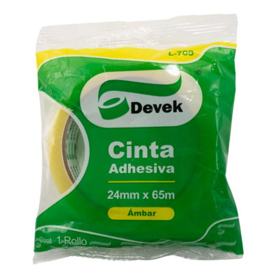 CINTA TRANSP 24X65 DEVEK
