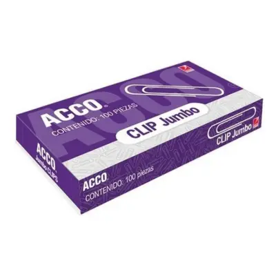 CLIP ACCO JUMBO C100