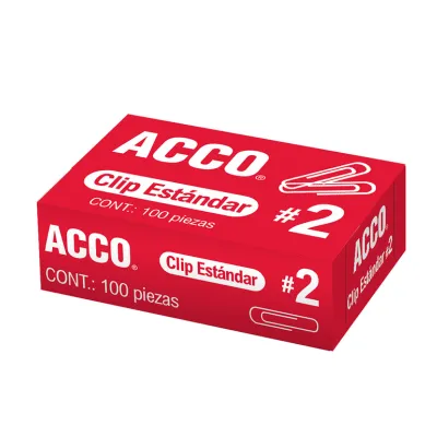 [7501357016605] CLIP ACCO STANDARD #2 C100