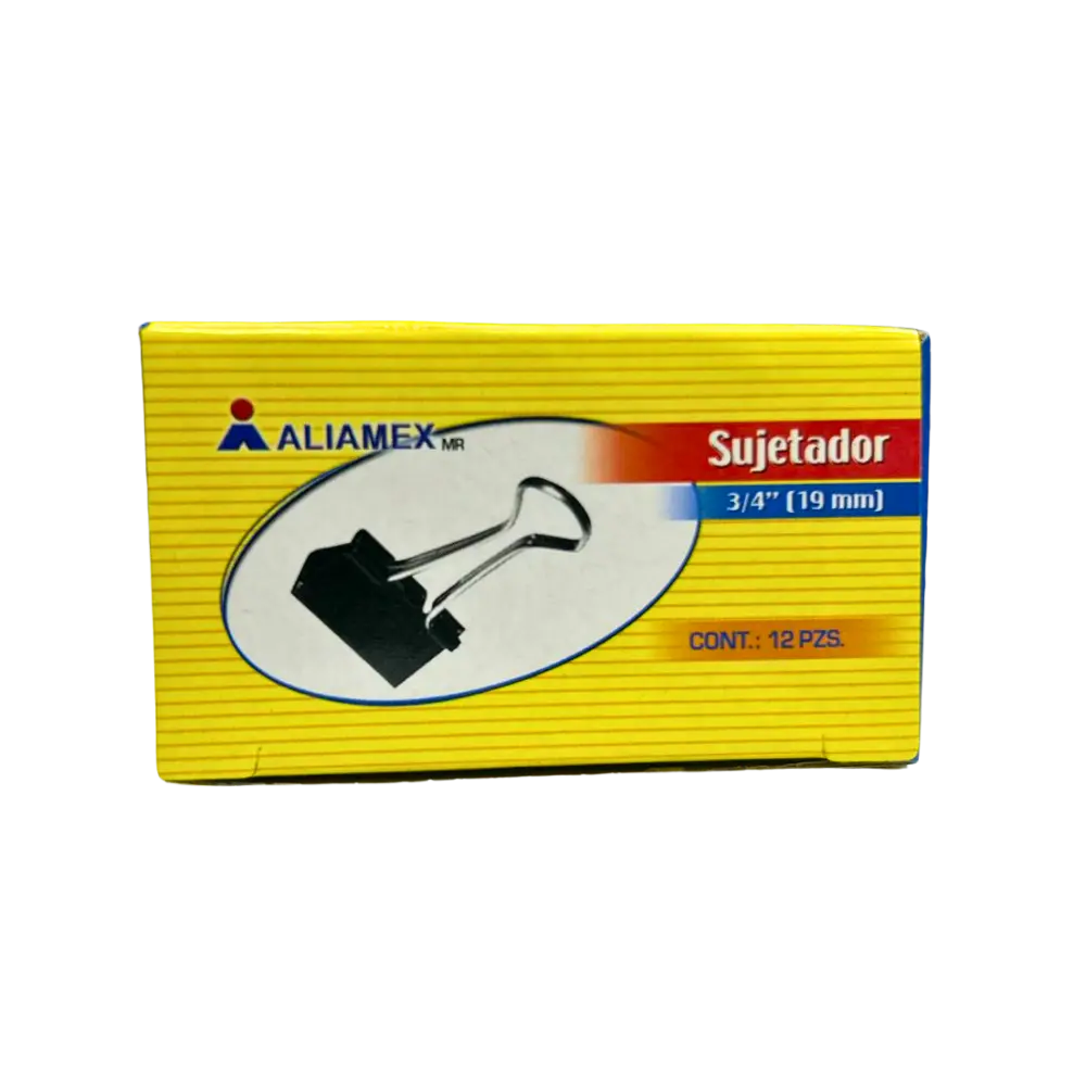 CLIP BILLETERO 19MM C12 ALIAMEX