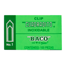 CLIP CUADRADO #1 C100 BACO