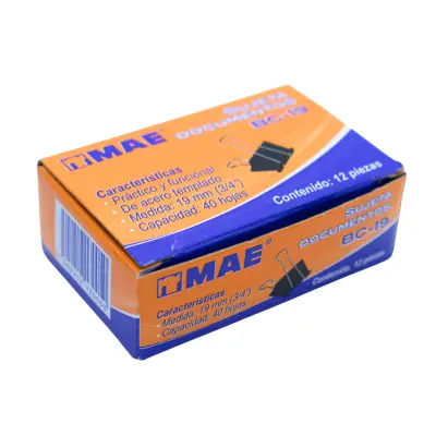 CLIP BILLETERO 19MM C12 MAE BC-19