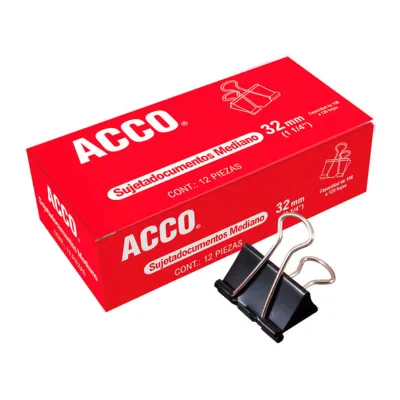 [7501357024631] CLIP BILLETERO 32MM C12 ACCO
