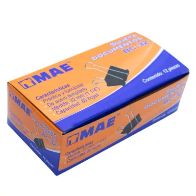CLIP BILLETERO 32MM C12 MAE BC-32