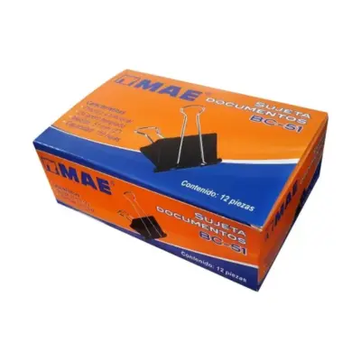 [7502212170098] CLIP BILLETERO 51MM C12 MAE BC-51