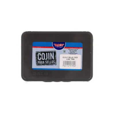 COJIN PLASTICO CH SIN TINTA BACO TS004