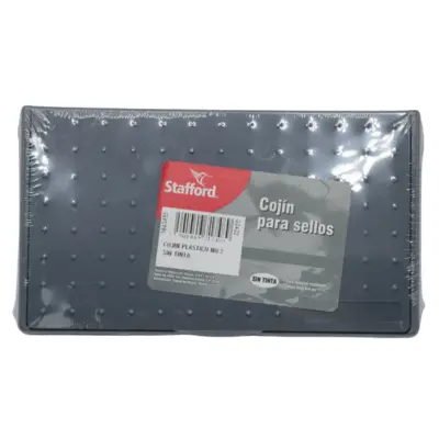 COJIN PLASTICO #2 SIN TINTA STAFFORD
