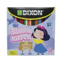 COLORES C24 DIXON BLANCA NIEVES