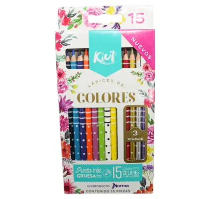 [7702111521704] COLORES C15 KIUT NORMA