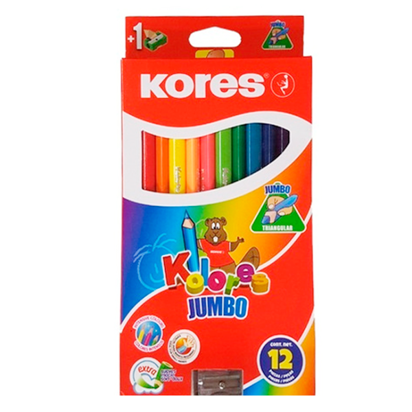 COLORES C12 JUMBO KORES 93512