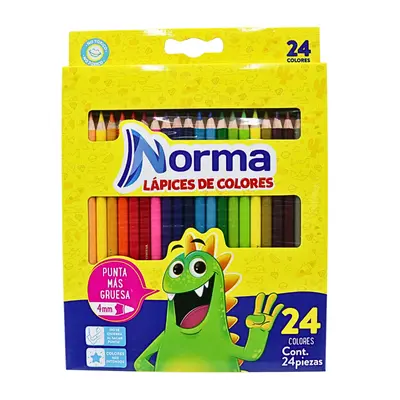 [77021114707] COLORES C24 NORMA PB-2144256