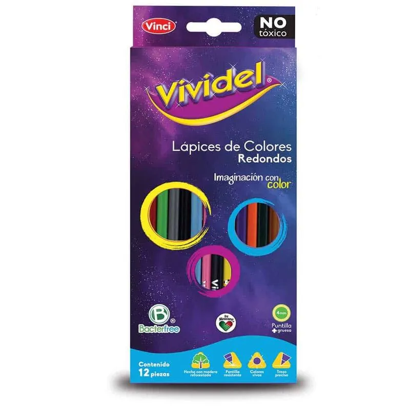COLORES C12 LARGOS VIVIDEL