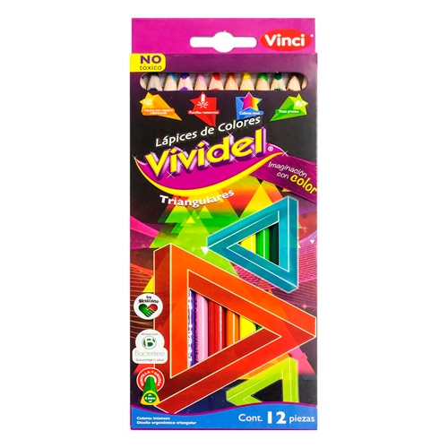 COLORES TRIANGULARES C12 VIVIDEL