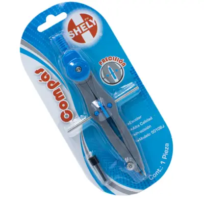 COMPAS PLASTICO PRECISION SHELY 5010BJ